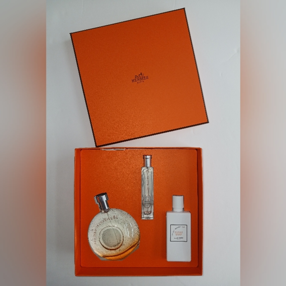 NWT Hermès - Des Merveilles Gift Set - Picture 3 of 4